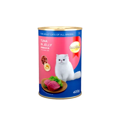 SmartHeart Adult Cat Canned Food Tuna in Jelly 400gm