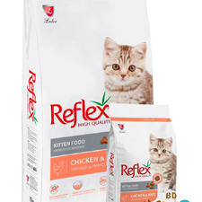 Reflex HiGH QUALITY Kitten Food Chicken and Rice