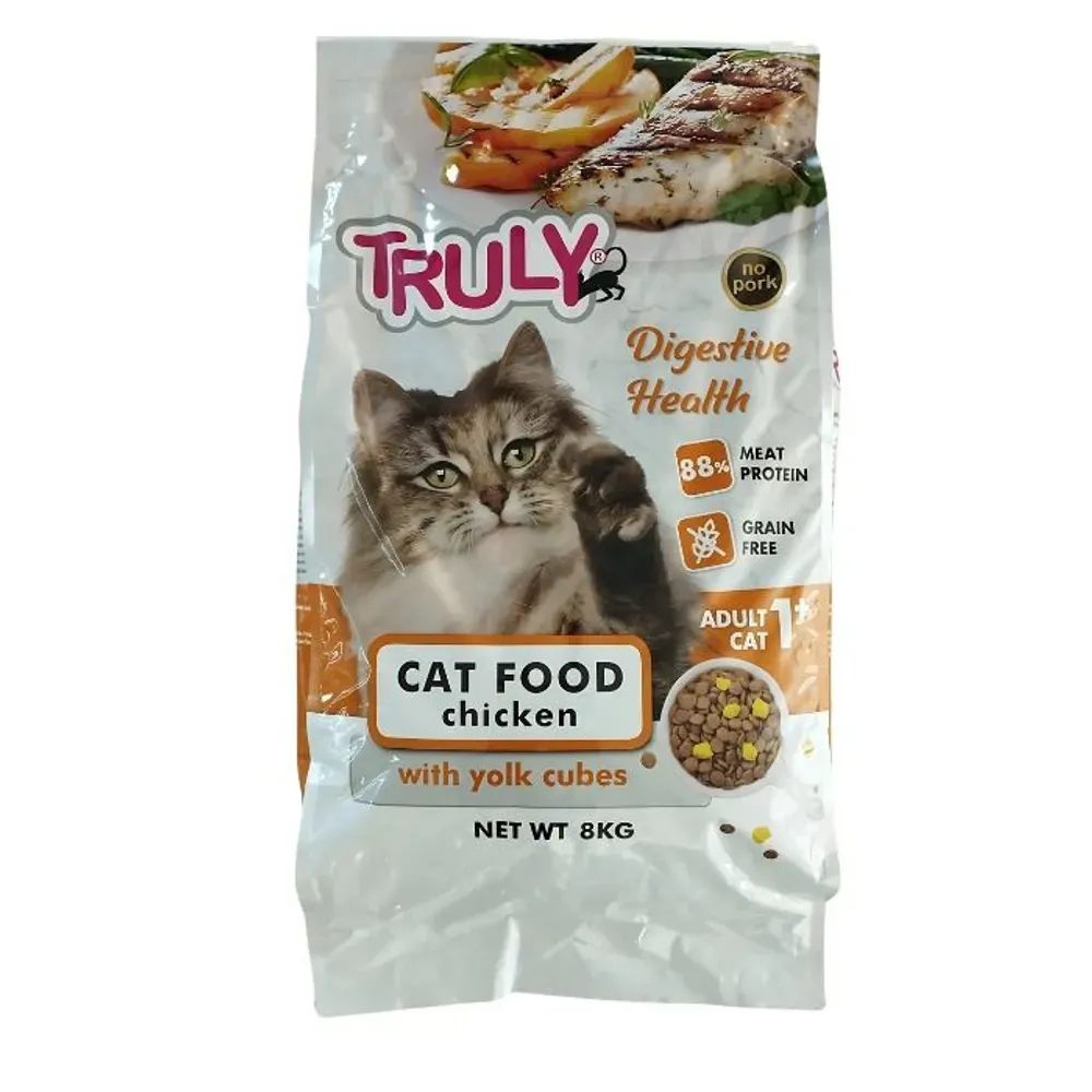 Truly Grain Free Cat Food Chicken