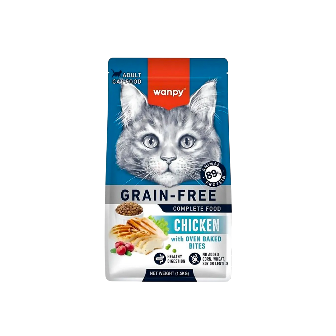 Wanpy Grain Free Chicken Dry Food