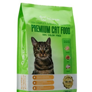 Haisenpet Premium Cat Food Chicken, Tuna & Turkey