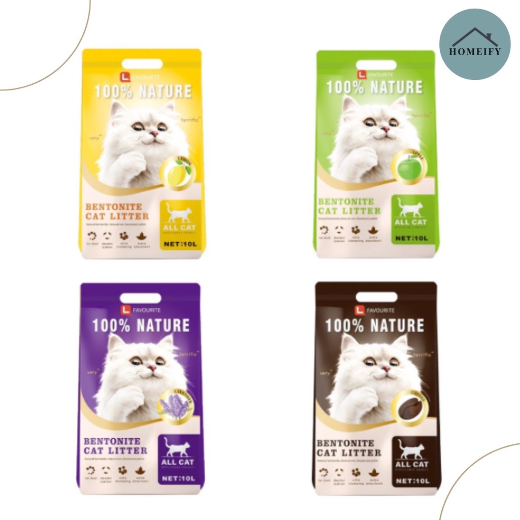L Favourite Bentonite Cat Litter