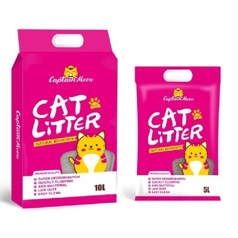 Captain Meow Cat Litter
