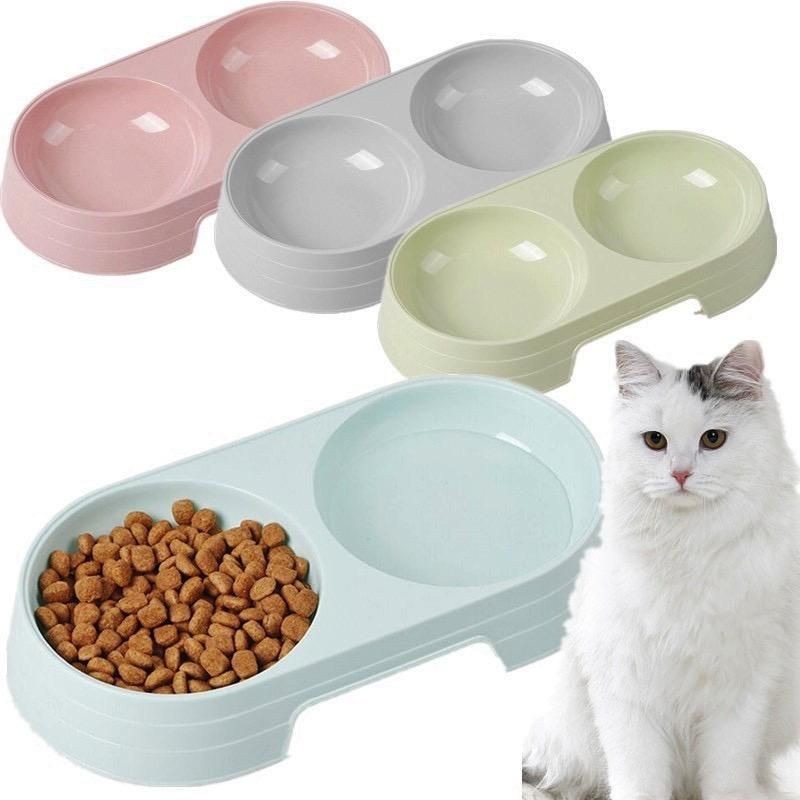 Double Food Bowl