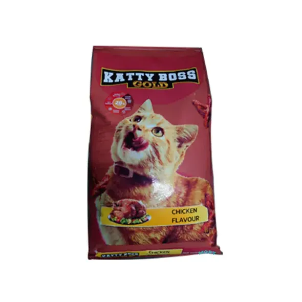 Kitty Boss Gold Adult Cat Food Chicken Flavor 20 Kg