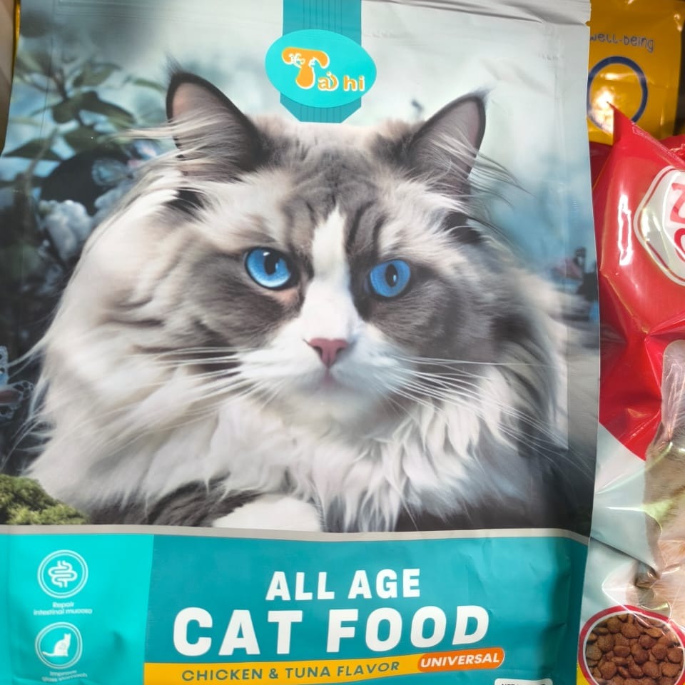 Tai hi All Age Cat Food Chicken & Tuna Flavor 1 Kg