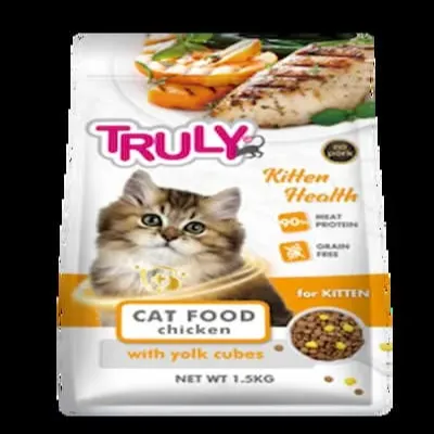 Truly Grain Free kitten Cat Food Chicken