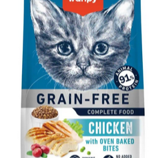 Wanpy Grain Free Kitten Chicken Dry Food