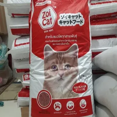 Zoi Cat (Cat Food Mix Flavour) 20 Kg