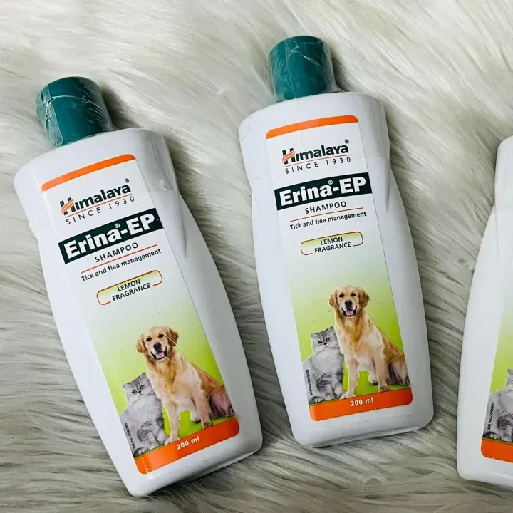 Himlaya Erina-EP Dog & Cat Shampoo 200m