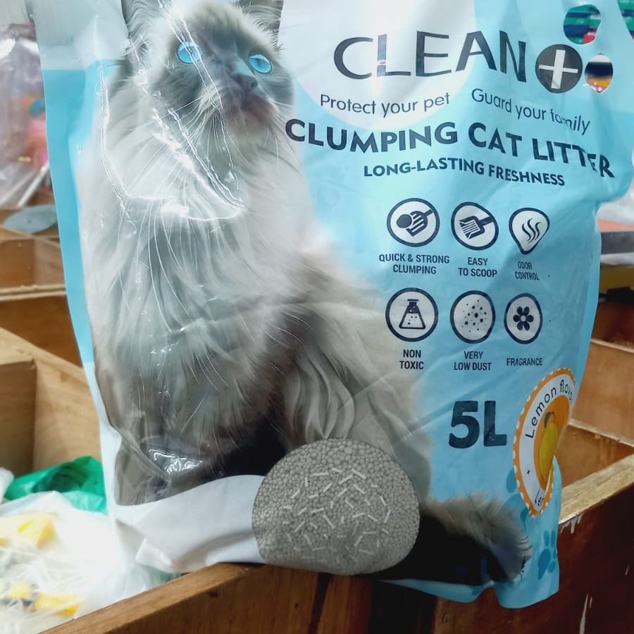 Clean+ Cat Litter