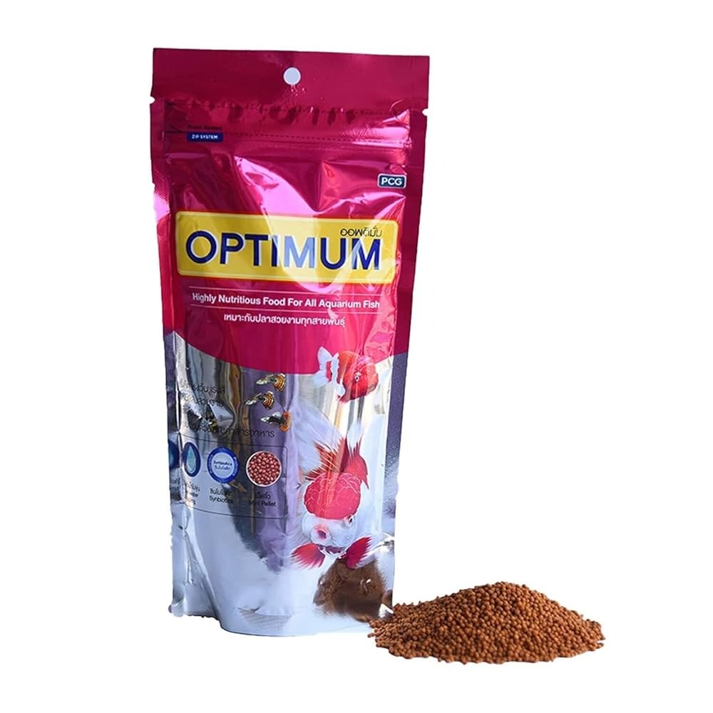 Optimum Fish Food  100gm