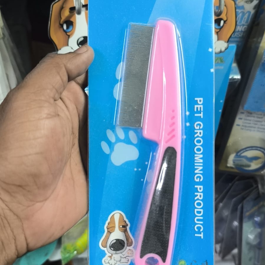 Flea comb for cats