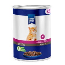 Paw Paw Can Food Chicken 400gm
