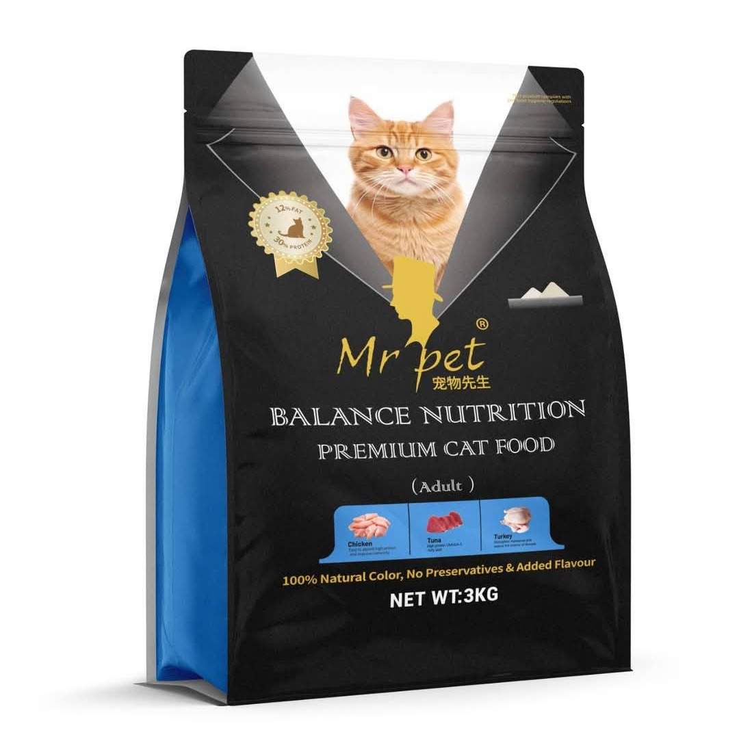 Mr pet cat dry food chicken 1Kg